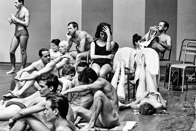 Marc Held, ‘Aux Bains Deligny’, ca. 1960, VOZ'Galerie