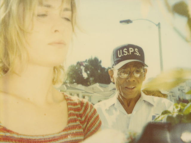 Stefanie Schneider, ‘Postman’, 2004, Photography, Digital C-Print based on a Polaroid, not mounted, Instantdreams