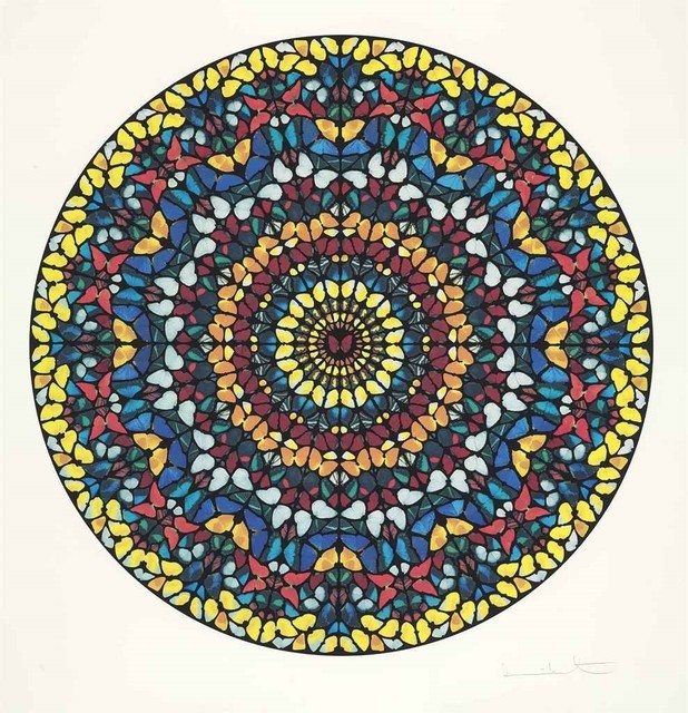 Damien Hirst, ‘Entreaty (with diamond dust)’, 2013, Hamilton-Selway Fine Art