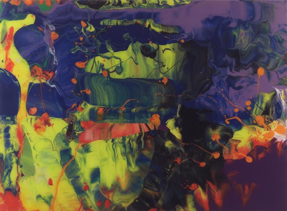 Gerhard Richter - Aladin (P11)
