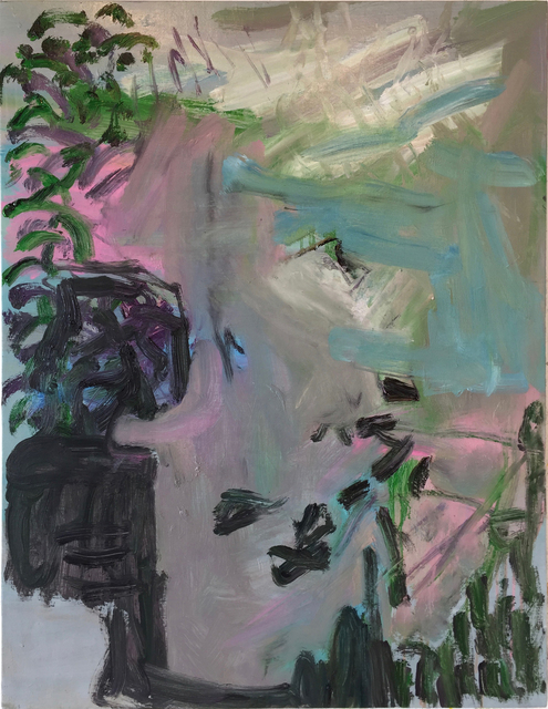 Julia Schwartz, ‘imaginary lake imaginary vacation 1(I can almost see it) for joe’, 2017, John Wolf Art Advisory & Brokerage