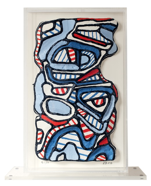 Jean Dubuffet, ‘Personnage Mi-Corps ’, 1967, Galerie F. Hessler