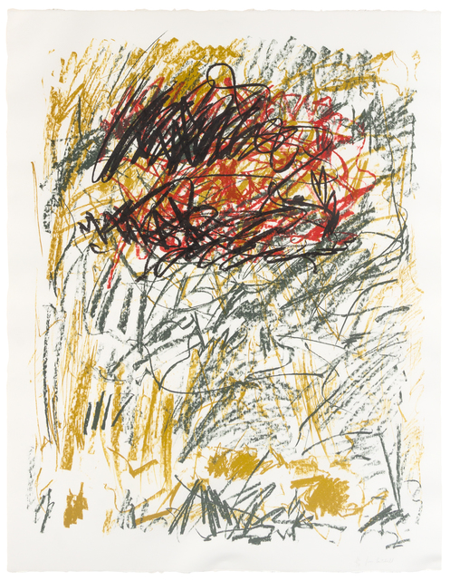 Joan Mitchell, ‘Flower III’, 1981, Hindman