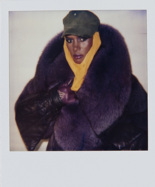 Andy Warhol, ‘Andy Warhol, Polaroid Portrait of Grace Jones’, 1984, Hedges Projects