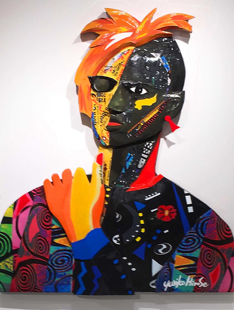 Yuriko Hirose, ‘Different Races’, 2018, MvVO ART