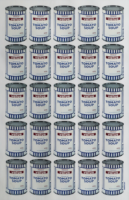 Banksy, ‘Tesco Tomato Soup’, 2006, Roseberys