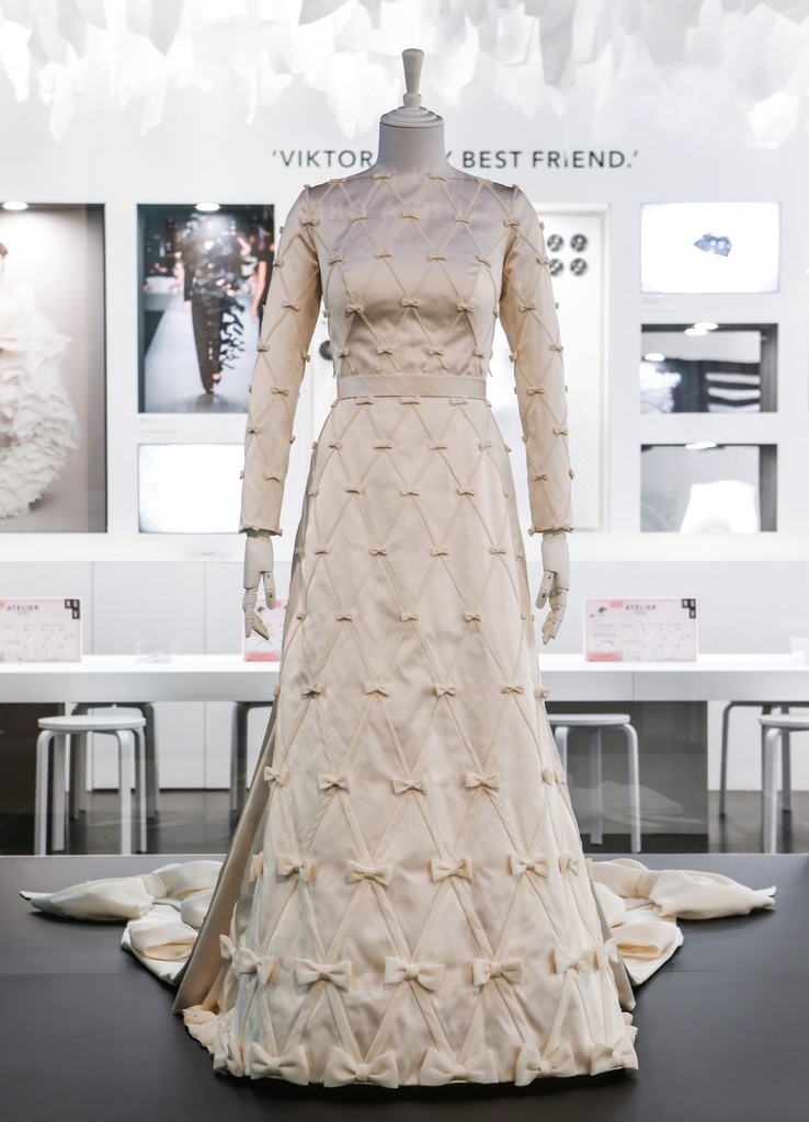Installation view of Viktor&Rolf: Fashion Artists at the National Gallery of Victoria (2016). Photo: Wayne Taylor Installation view of Viktor&Rolf: Fashion Artists at the National Gallery of Victoria (2016). Photo: Wayne Taylor