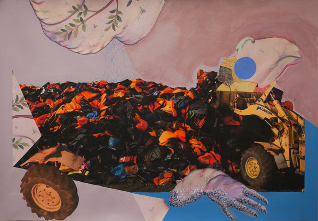 Ramin Haerizadeh, Rokni Haerizadeh & Hesam Rahmanian, ‘Where is Waldo’, 2017, Galerie Krinzinger