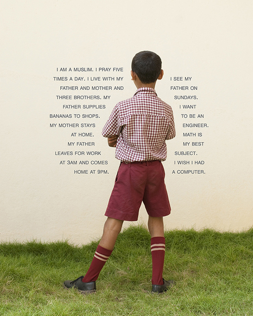 Judy Gelles, ‘India: English Speaking Private School (Boy)’, 2013, Pentimenti Gallery