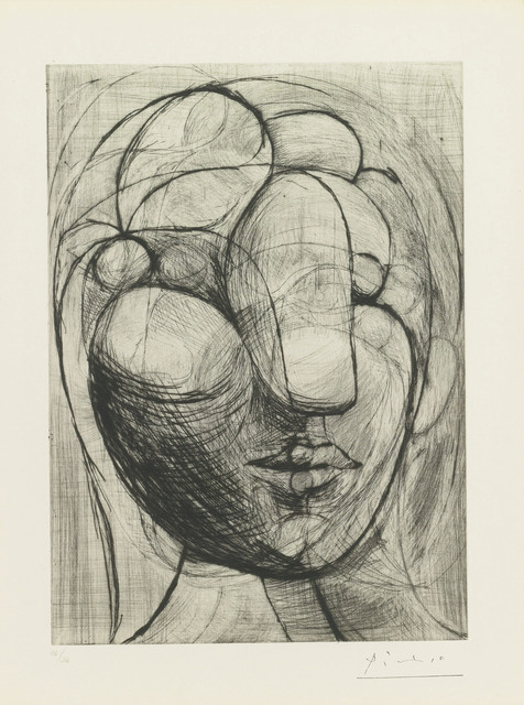 Pablo Picasso, ‘Sculpture. Tête de Marie-Thérèse’, 1933, John Szoke