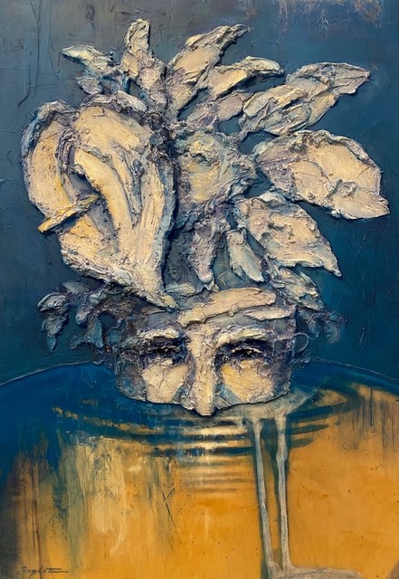 Sylvain Tremblay, ‘Émergence créative’, 2020, Mixed Media, Mixed Media on Board, Thompson Landry Gallery