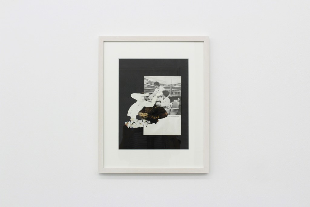 Body politics III (Investigations), 2016
Collage, drawing, chinese ink, 35 x 27 cm ( 53 x 42,5 cm framed) Body politics III (Investigations), 2016
Collage, drawing, chinese ink, 35 x 27 cm ( 53 x 42,5 cm framed)
