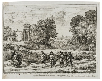 Le Temps, Apollon et les Saisons (Time, Apollo and the Seasons)