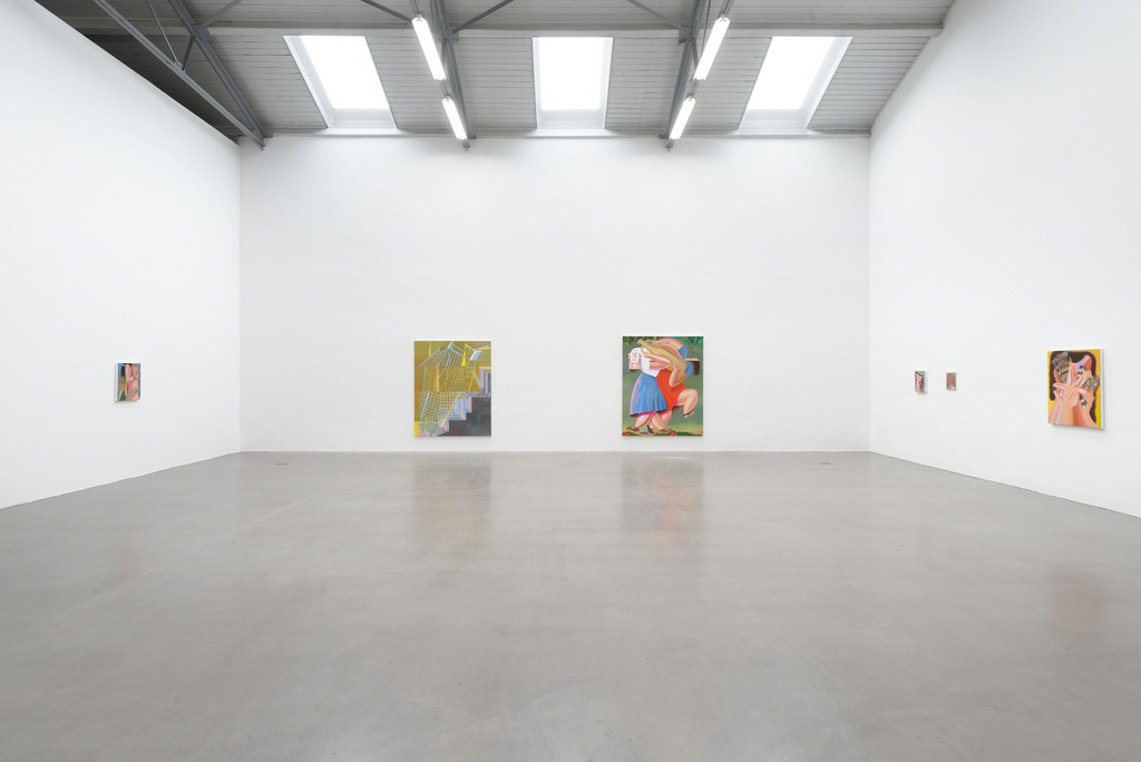 Exhibition view, Galerie EIGEN + ART Leipzig, Photo: Uwe Walter, Berlin Exhibition view, Galerie EIGEN + ART Leipzig, Photo: Uwe Walter, Berlin