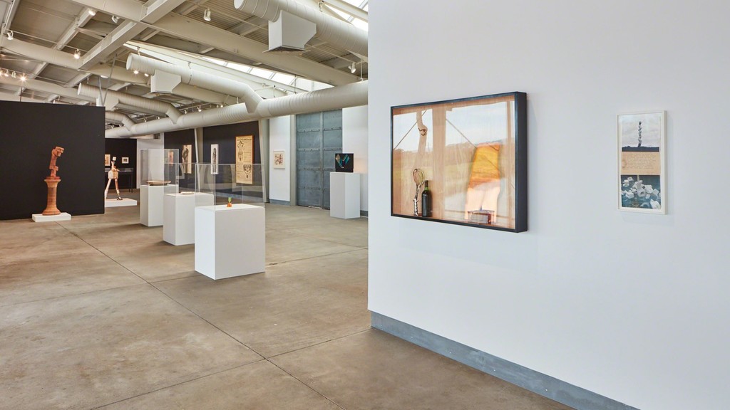 Installation view of Based on a True Story: Highlights from the di Rosa Collection. October 26, 2016 - May 28, 2017. di Rosa, Napa. Photo: Johnna Arnold Installation view of Based on a True Story: Highlights from the di Rosa Collection. October 26, 2016 - May 28, 2017. di Rosa, Napa. Photo: Johnna Arnold