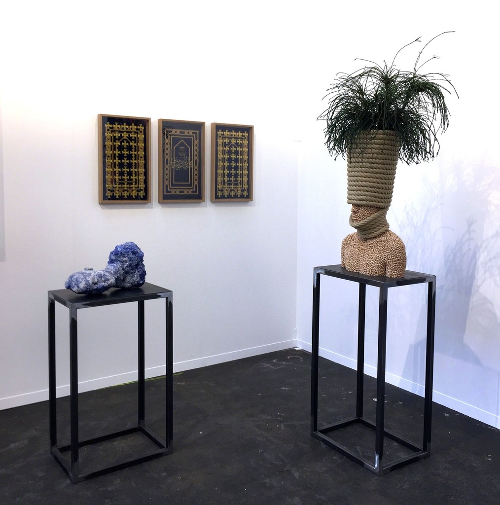 Mehdi-Georges Lahlou, three works in booth C37 Mehdi-Georges Lahlou, three works in booth C37