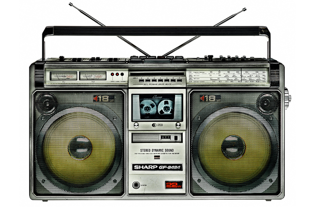 Lyle Owerko, ‘Boombox #20’, 2017, Galerie LeRoyer