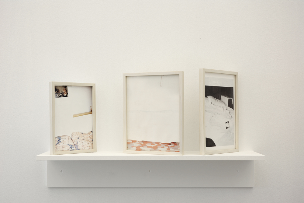 Installation shot with 'ONS, Maik und Lutz', 'ONS, Gaybi 1' and 'ONS, Steven' by Jan-Holger Mauss; photo: Jürgen Baumann Installation shot with 'ONS, Maik und Lutz', 'ONS, Gaybi 1' and 'ONS, Steven' by Jan-Holger Mauss; photo: Jürgen Baumann