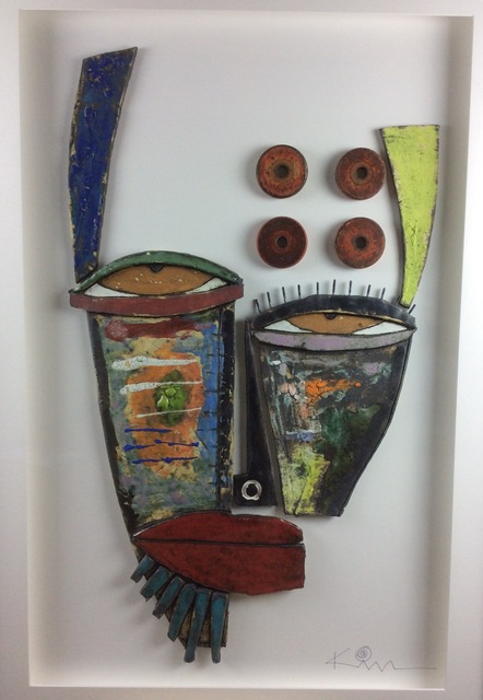 Kimmy Cantrell, ‘Faces in my Head’, 2018, Sculpture, Clay, Gugsa Black Arts Collective