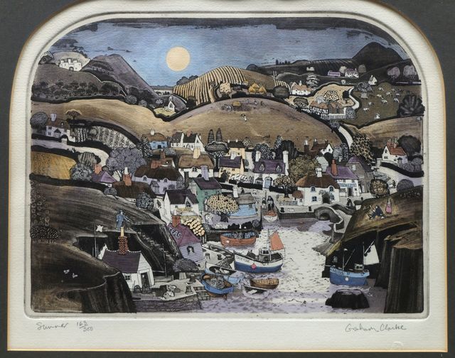 Graham Clarke Summer and Autumn Artsy