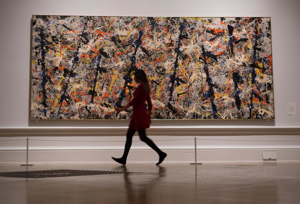 Installation view of "Abstract Expressionism" at Royal Academy of Arts, London (2016). © David Parry/ Royal Academy of Arts. Installation view of "Abstract Expressionism" at Royal Academy of Arts, London (2016). © David Parry/ Royal Academy of Arts.
