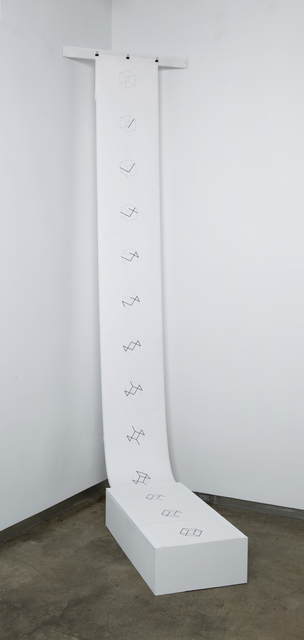 Manfred Mohr, ‘P-193/A’, 1976, bitforms gallery