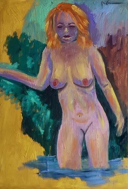 Ric Conn, ‘The Bather’, 2019, Nude Nite After Hours
