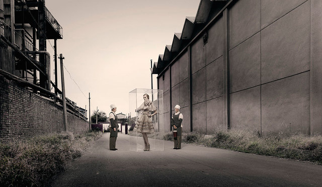 Quentin Shih, ‘The Stranger in the Glass Box N°04’, 2008, Inception Gallery
