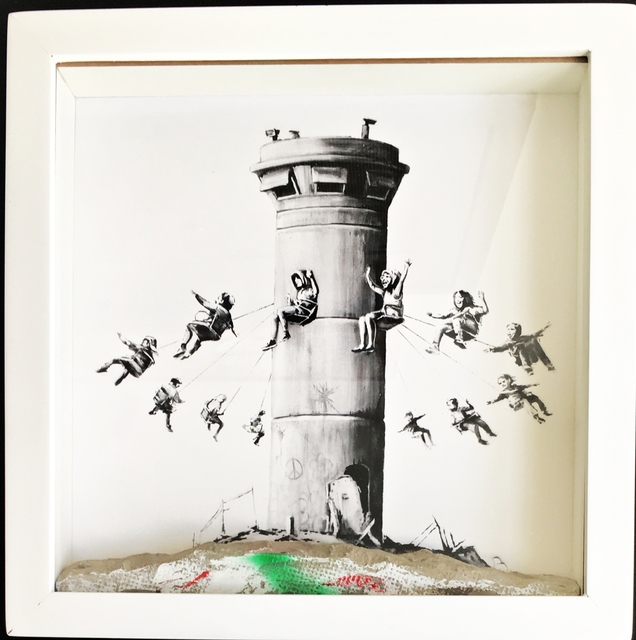 Banksy, ‘Walled-Off Hotel’, 2017, Alpha 137 Gallery Gallery Auction