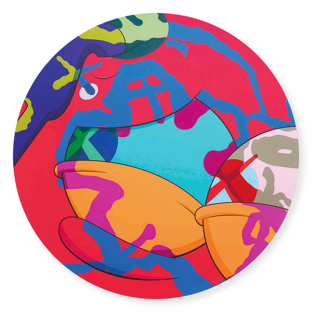 KAWS, ‘THE NEWS #9 (Single Print)’, 2018, Print, Screenprint, Carroll Art