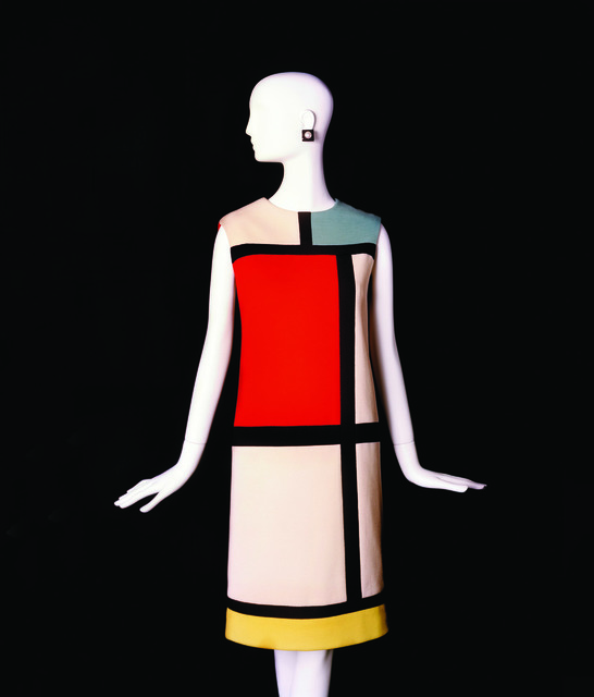 ysl cocktail dress