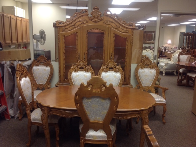 French Provincial/Italian Baroque | Carved Wood French Provincial ...