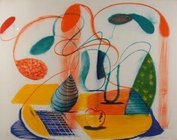 David Hockney - Table flowable