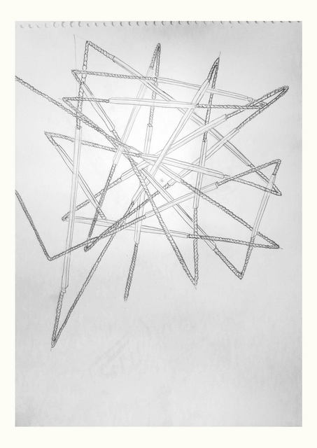 Osías Yanov, ‘Sin título (curvar el hierro)’, 2014, Nora Fisch