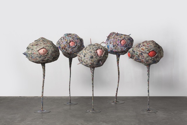 Wu Shaoxiang, ‘Time meteorite III-VII 时间陨石(之三 - 七)’, 2017-2018, Linda Gallery