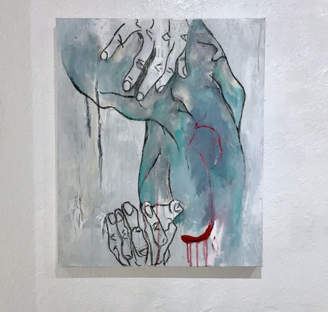 Liam Fox, ‘Careful’, 2019, Painting, Acrylic on canvas, Superposition