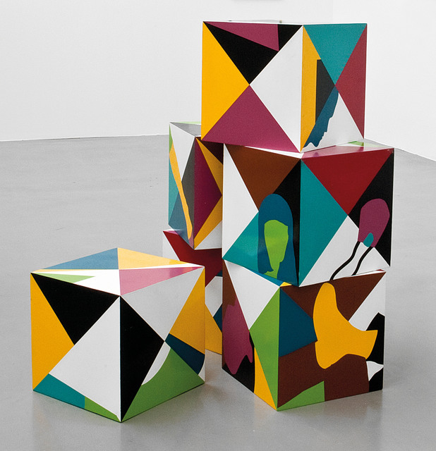 Teresa Burga, ‘Cubes’, 1968, Sculpture, Tate