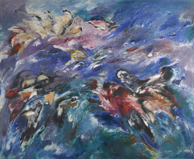 Sonia Gechtoff, ‘The Beginning’, 1960, Denver Art Museum