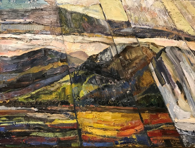 Edward Bear Miller, ‘Olana View #5’, 2019, Painting, Oil on Panel, Keene Arts