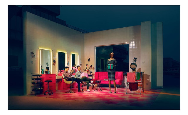Quentin Shih, ‘Dior Wu-Han F’, 2012, Inception Gallery