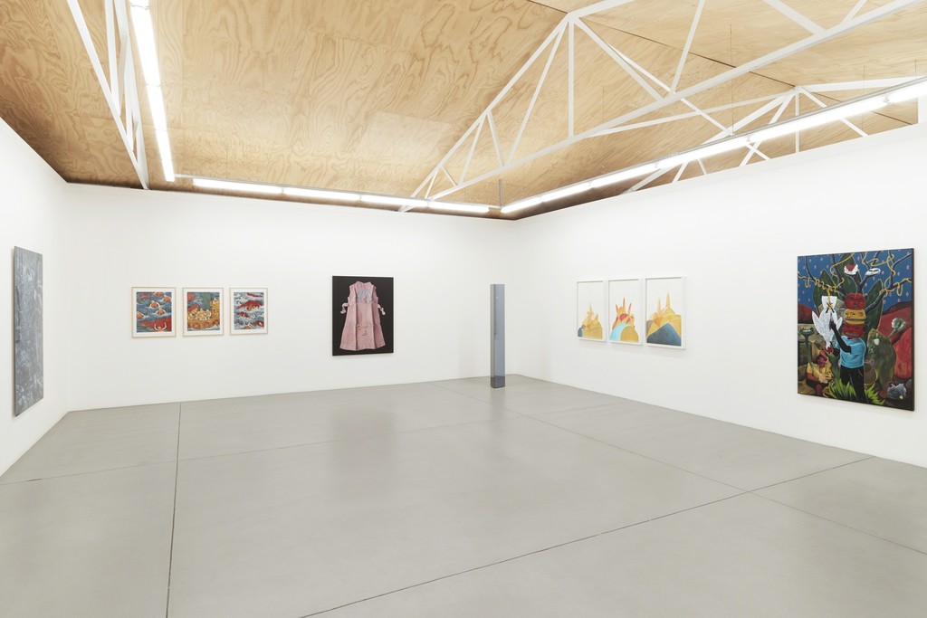 Installation view. "AU", STATION Gallery Melbourne, presented by A3. July 28 - August 11, 2018. Photo: Zan Wimberley Installation view. "AU", STATION Gallery Melbourne, presented by A3. July 28 - August 11, 2018. Photo: Zan Wimberley