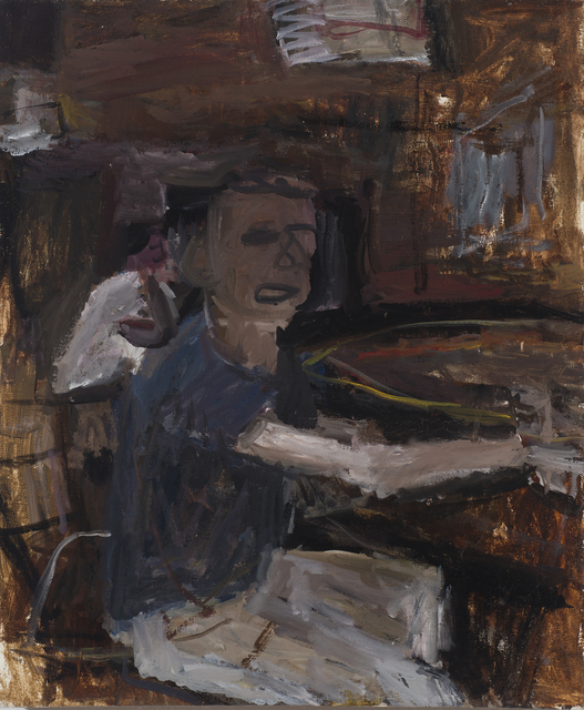 Janice Nowinski, ‘At the Bar’, John Davis Gallery