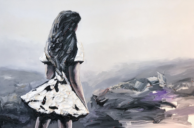 Palla Jeroff, ‘Desert Girl’, ca. 2019, Wentworth Galleries