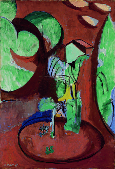 Henri Matisse, ‘Jardin à Issy (L’atelier à Clamart) (The Garden at Issy, The Studio in Clamart)’, ca. 1917, Fondation Beyeler