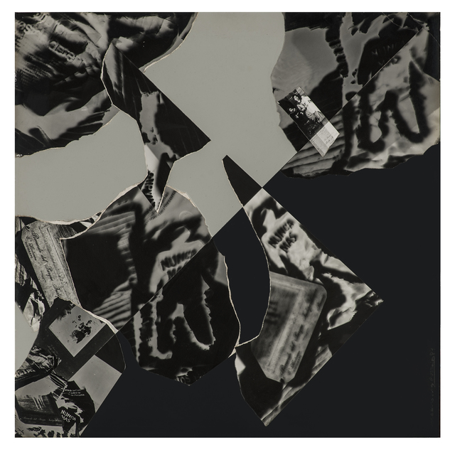 Norberto Puzzolo, ‘Serie Nunca Más V’, 1984, Photography, Photography Collage on hardboard, Herlitzka + Faria