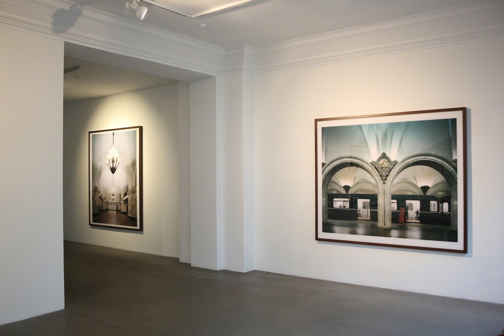 Installation view, Ralph Richter, Metro Moskau, Engelage & Lieder, 2017 Installation view, Ralph Richter, Metro Moskau, Engelage & Lieder, 2017