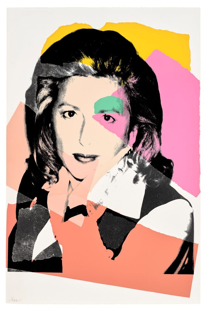 Andy Warhol - Marcia Weisman (F. & S. 122)