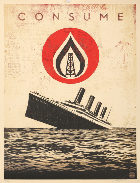 Shepard Fairey (OBEY), ‘Consume’, 2015, Fine Art Auctions Miami