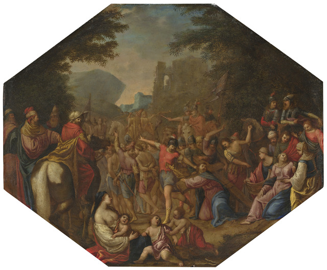 Circle of Claude Déruet, ‘Road to Calvary’, 1615/1620, National Gallery of Art, Washington, D.C.
