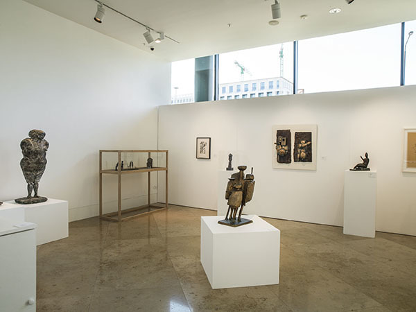 Ralph Brown & the Figure in the Fifties and Sixties installation view at Pangolin London, 2016 Ralph Brown & the Figure in the Fifties and Sixties installation view at Pangolin London, 2016
